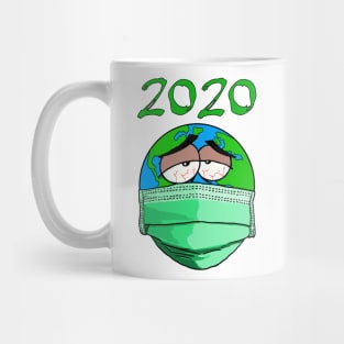 Global Virus 2020 Mug